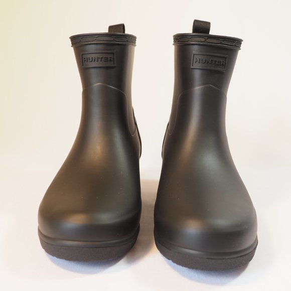 Hunter Black Women's Winter & Rain Boots - Picture 3 of 9